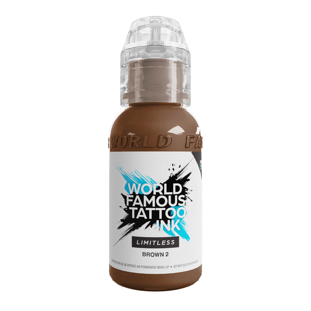 Brown 2 - 30ml - World Famous Limitless