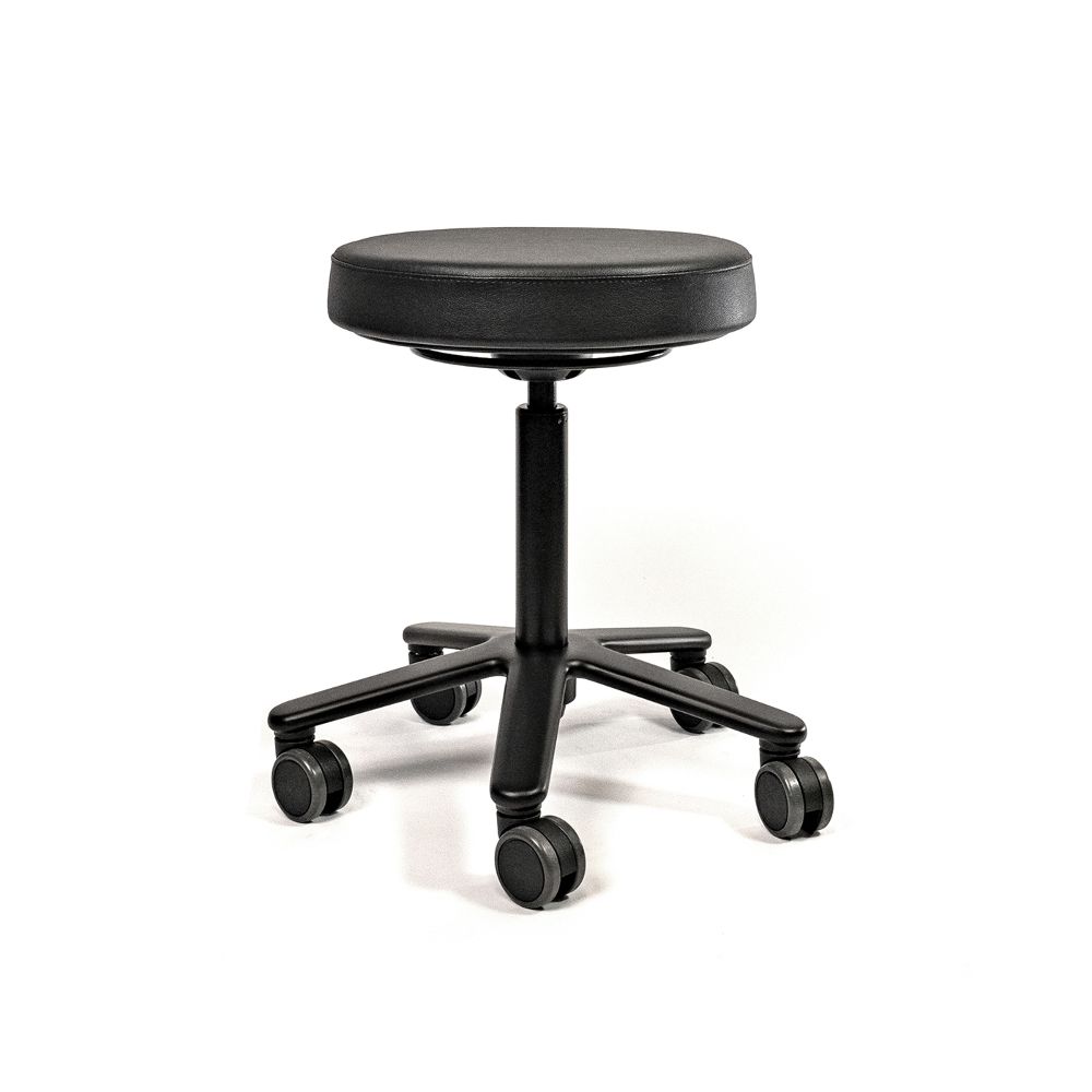 Tattoo Workz Arbeitshocker mit rund geformten Sitz