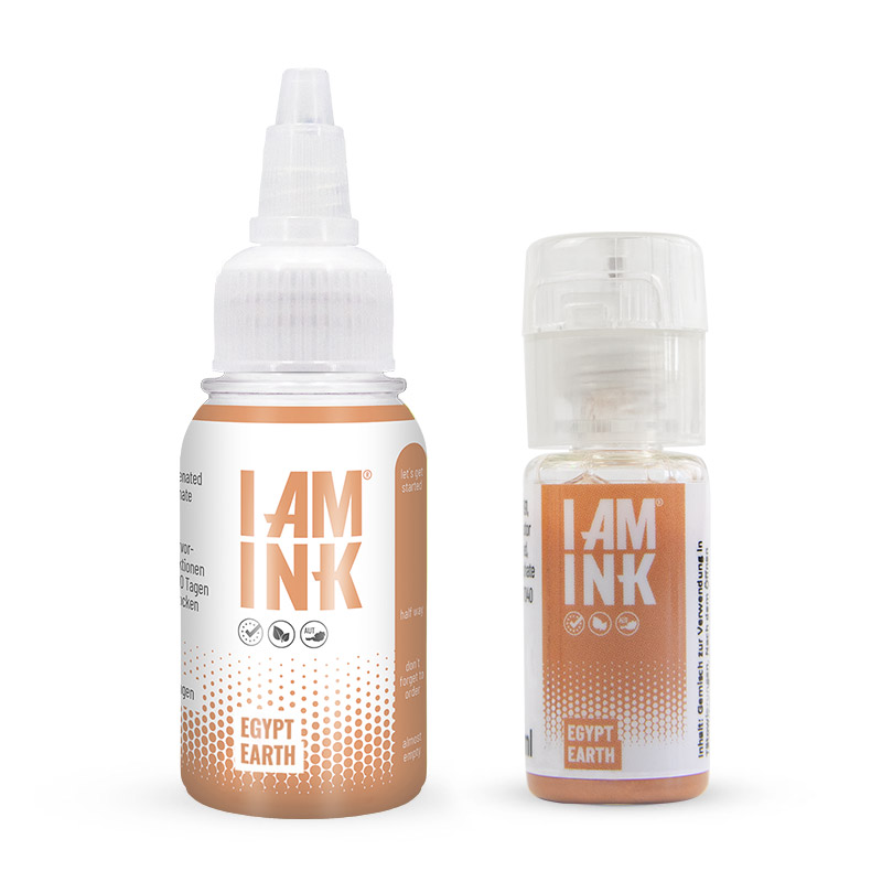 I AM INK-Egypt Earth