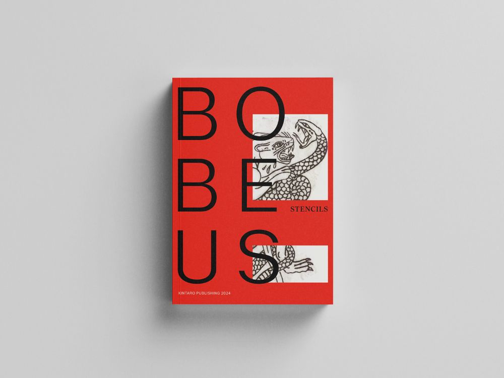 Sketchbook Stencils Vol.1(Reissue) by Bobeus