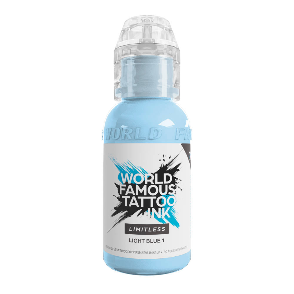 Light Blue 1 V2 - 30ml - World Famous Limitless