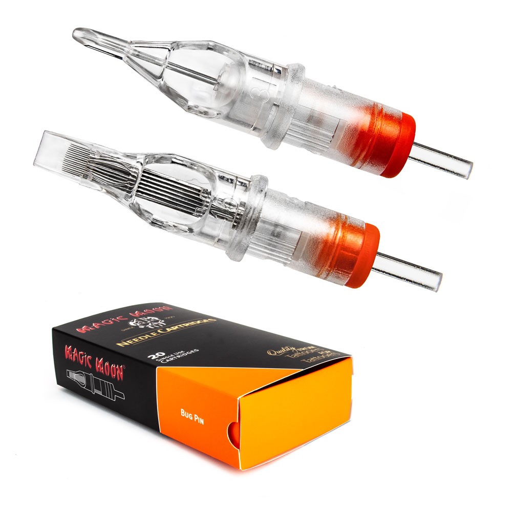 Needle Cartridges 3013 BugPin Soft Edge Magnum - 20St.