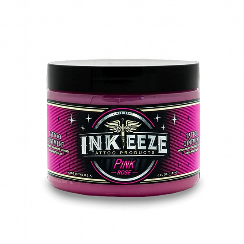 Inkeeze Pink Rose Tattoo Salbe 180 ml