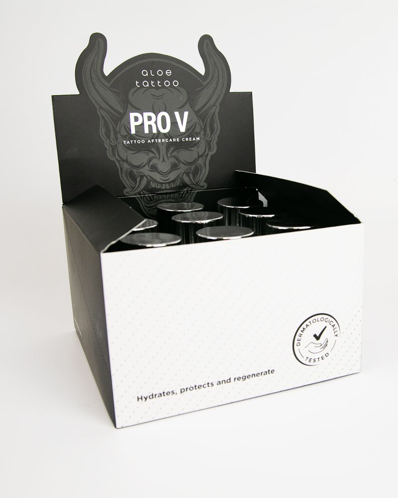 Aloe Pro-V Tattoo Aftercare Cream 9x30gr