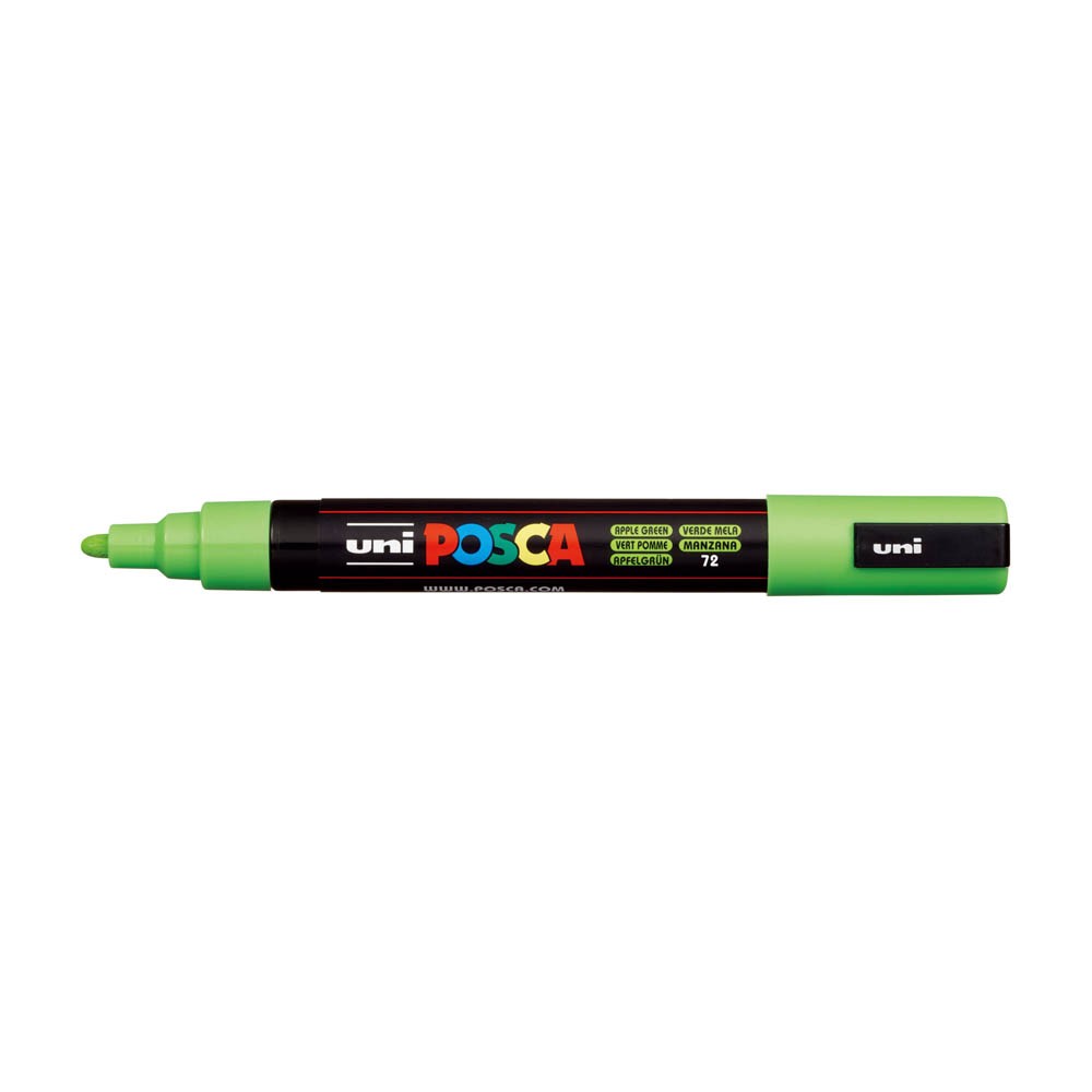 UNI Marker POSCA PC-5M Apple green