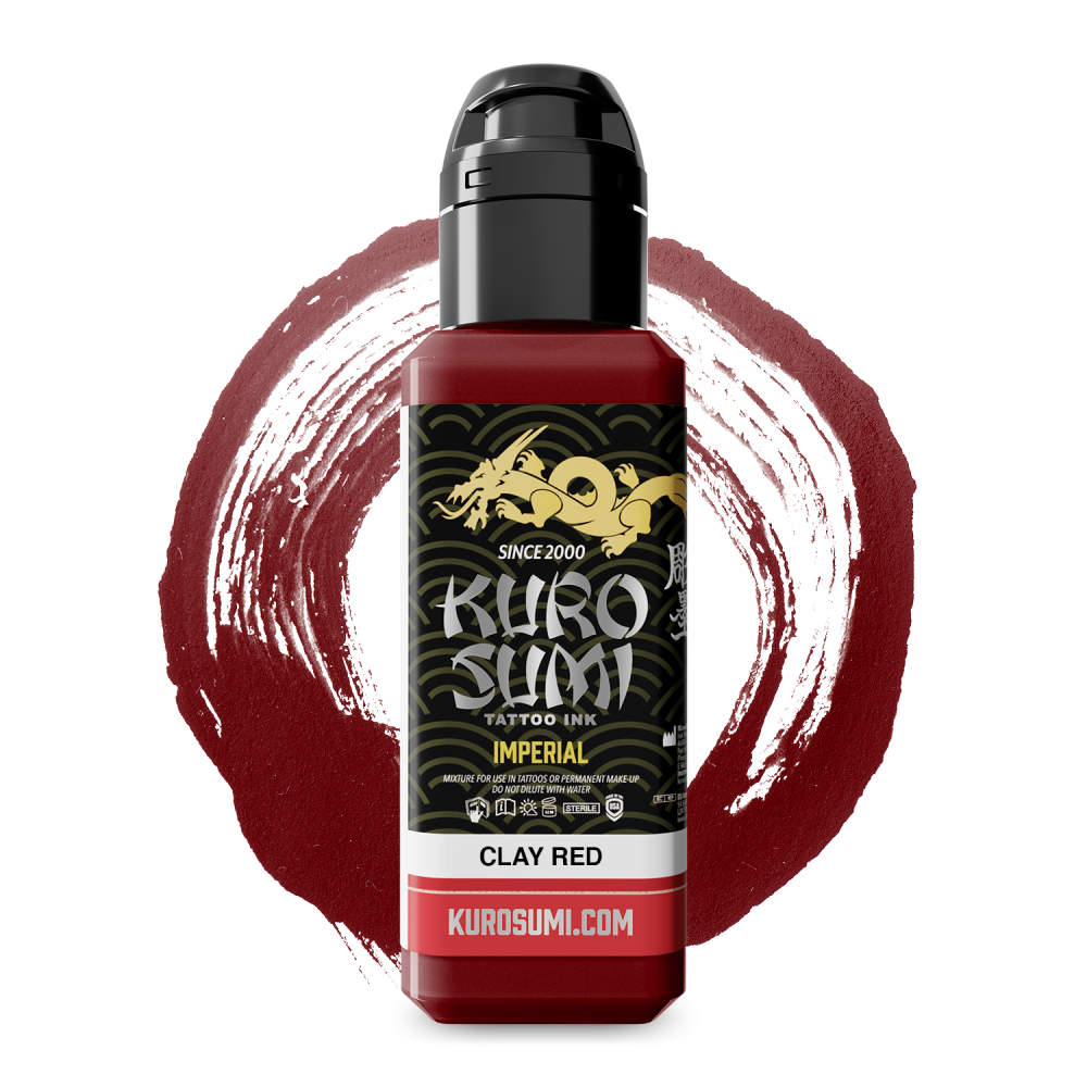 Clay Red - Kuro Sumi Imperial