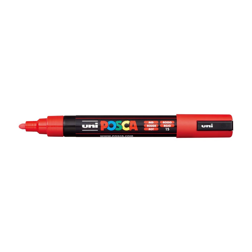 UNI Marker POSCA PC-5M Red
