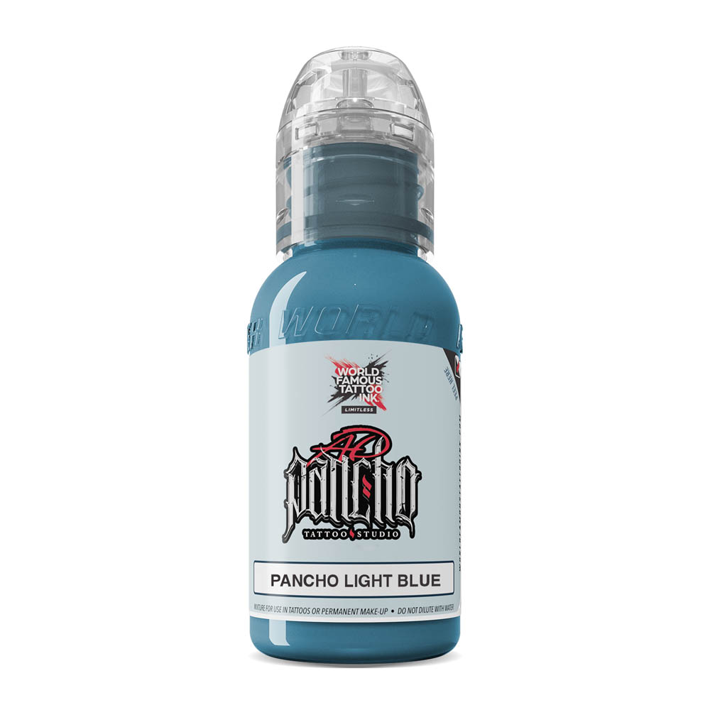 A.D. Pancho Light Blue - 30ml (1oz) - World Famous Limitless A.D. Pancho Light Blue - 30ml (1oz) - World Famous Limitless