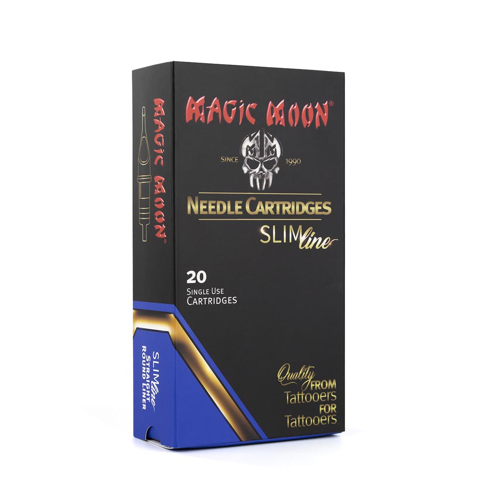 Slim Line Cartridges 3507 Straight Round Liner Long Taper - 20St.