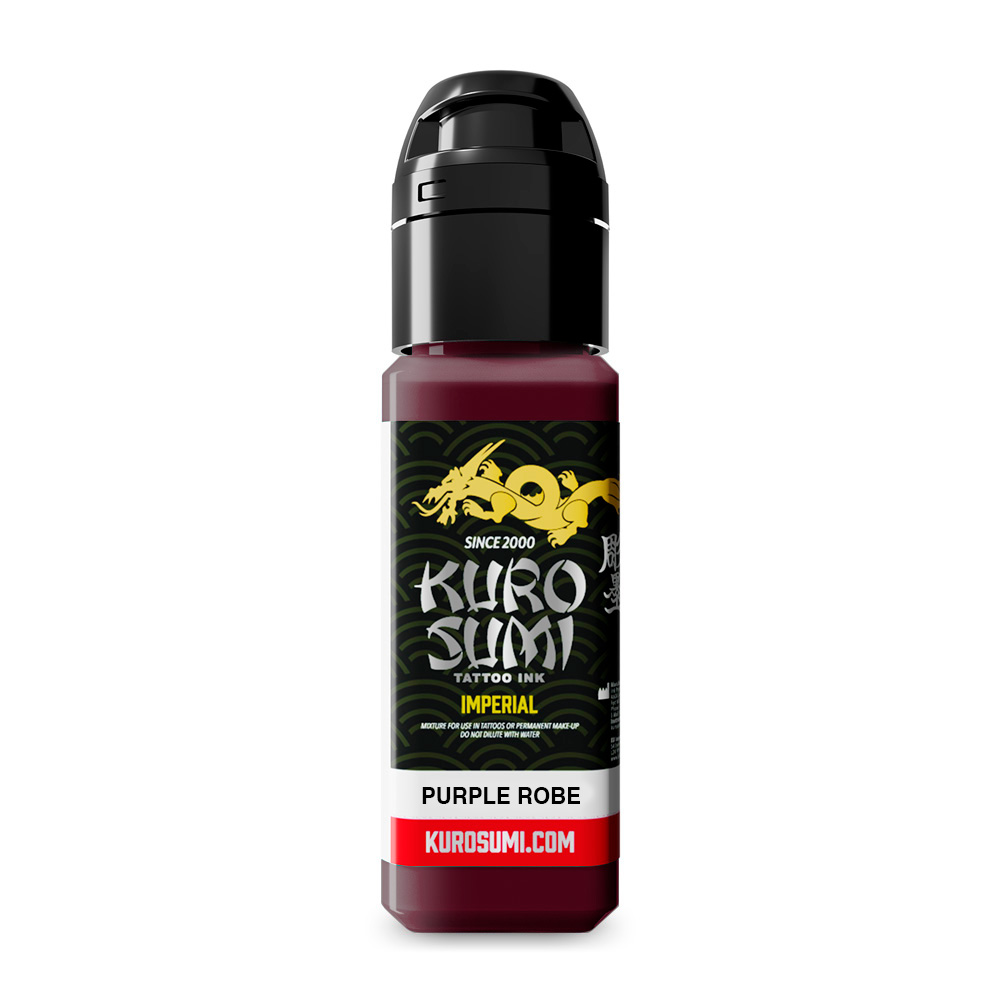 Imperial Purple Robe 22ml - Kuro Sumi Imperial Tattoo Ink