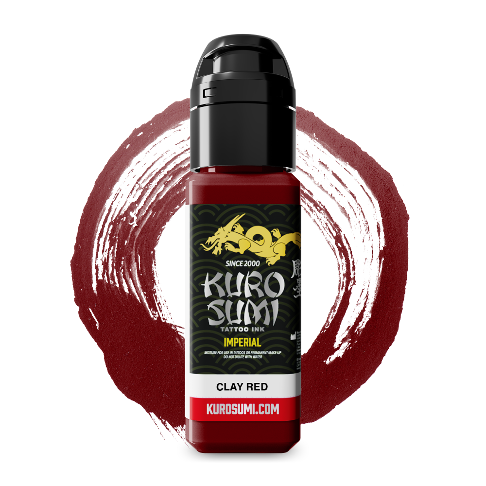 Clay Red 22ml - Kuro Sumi Imperial