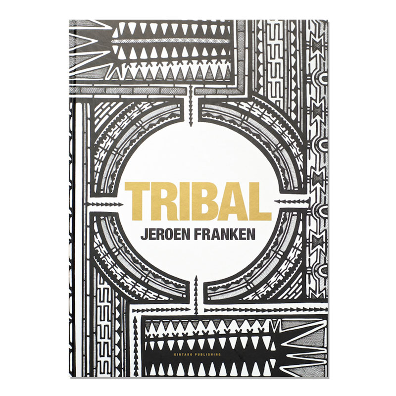 Sketchbook Tribal Jeroen Franken