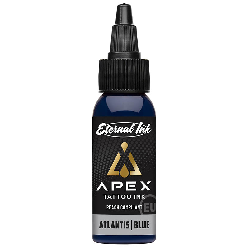 Atlantis-Blue 30ml Apex Eternal Ink