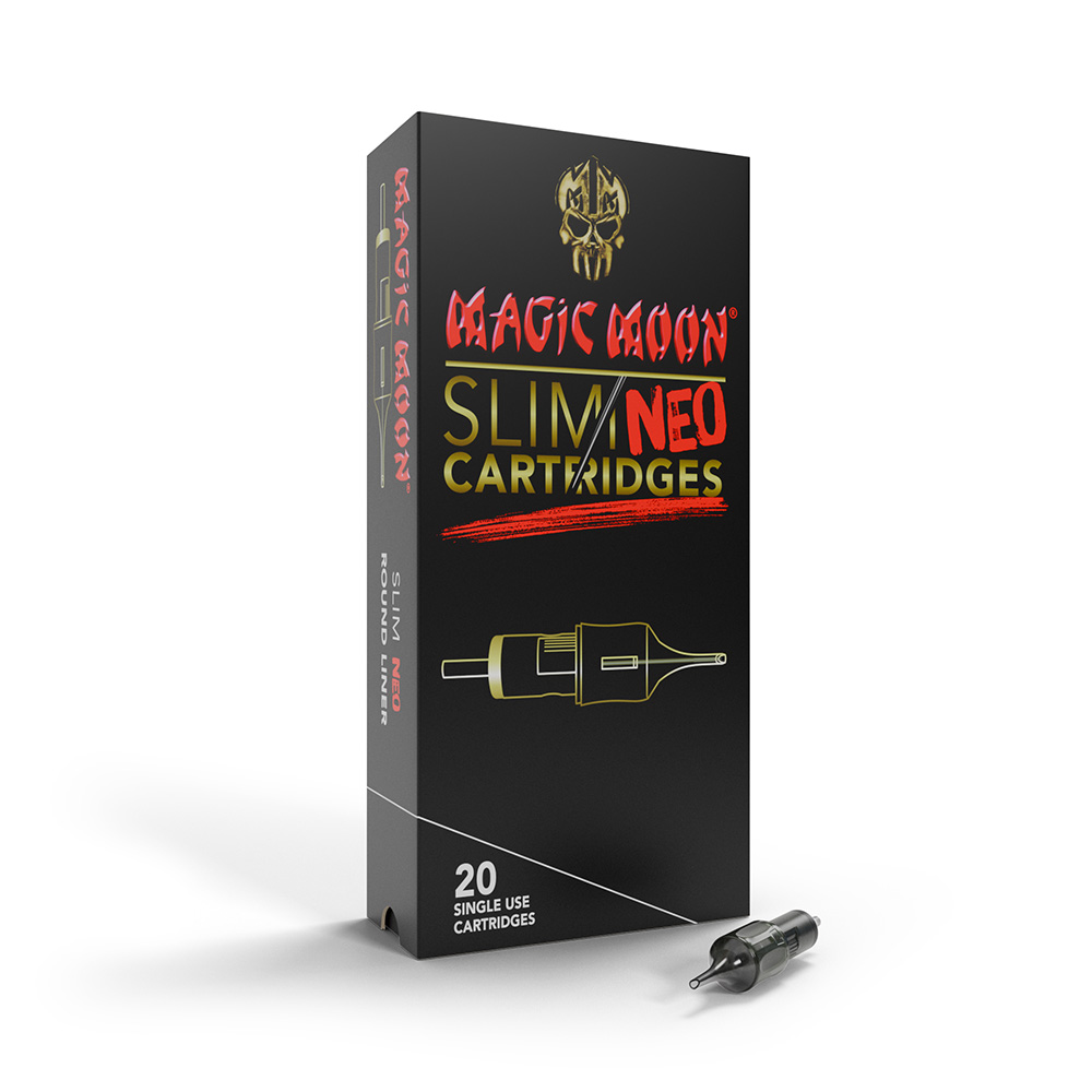 Slim Neo Cartridges 3509 Round Liner Long Taper - 20St.