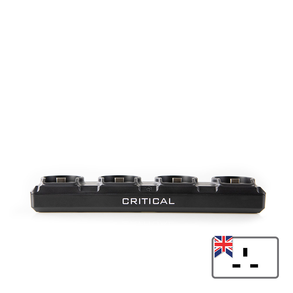 Critical Quad Battery Dock-UK