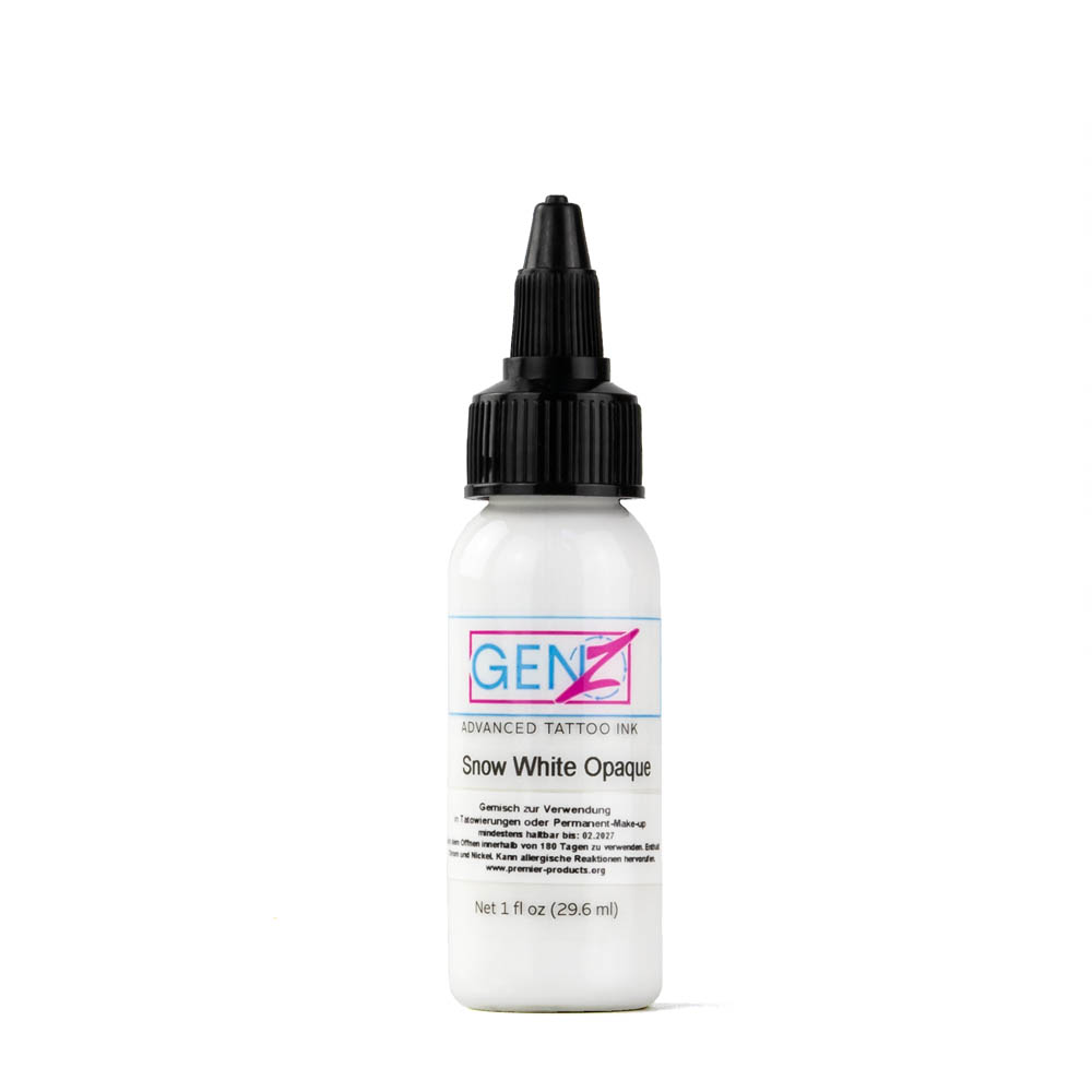 Snow White Opaque 29,6 ml - Intenze Gen-Z