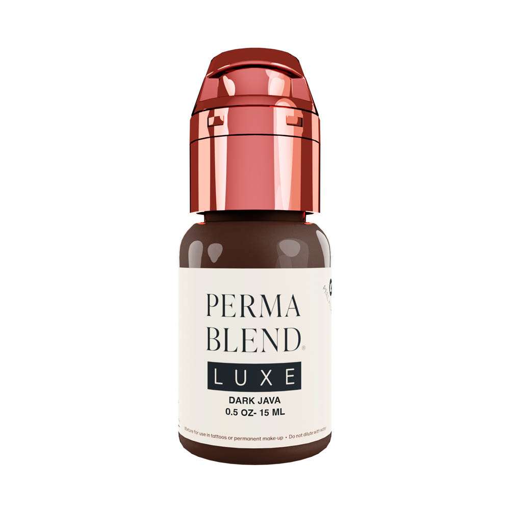 Dark Java - 15ml - Perma Blend Luxe PMU Ink