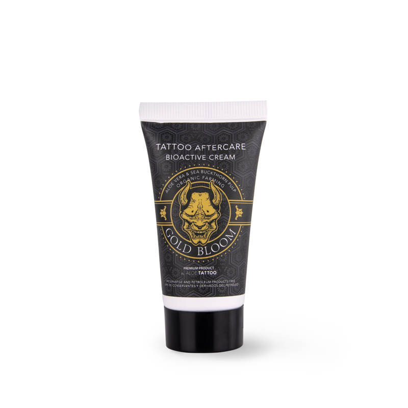 Gold Bloom New Formula Bioactive Tattoo Aftercare 30g