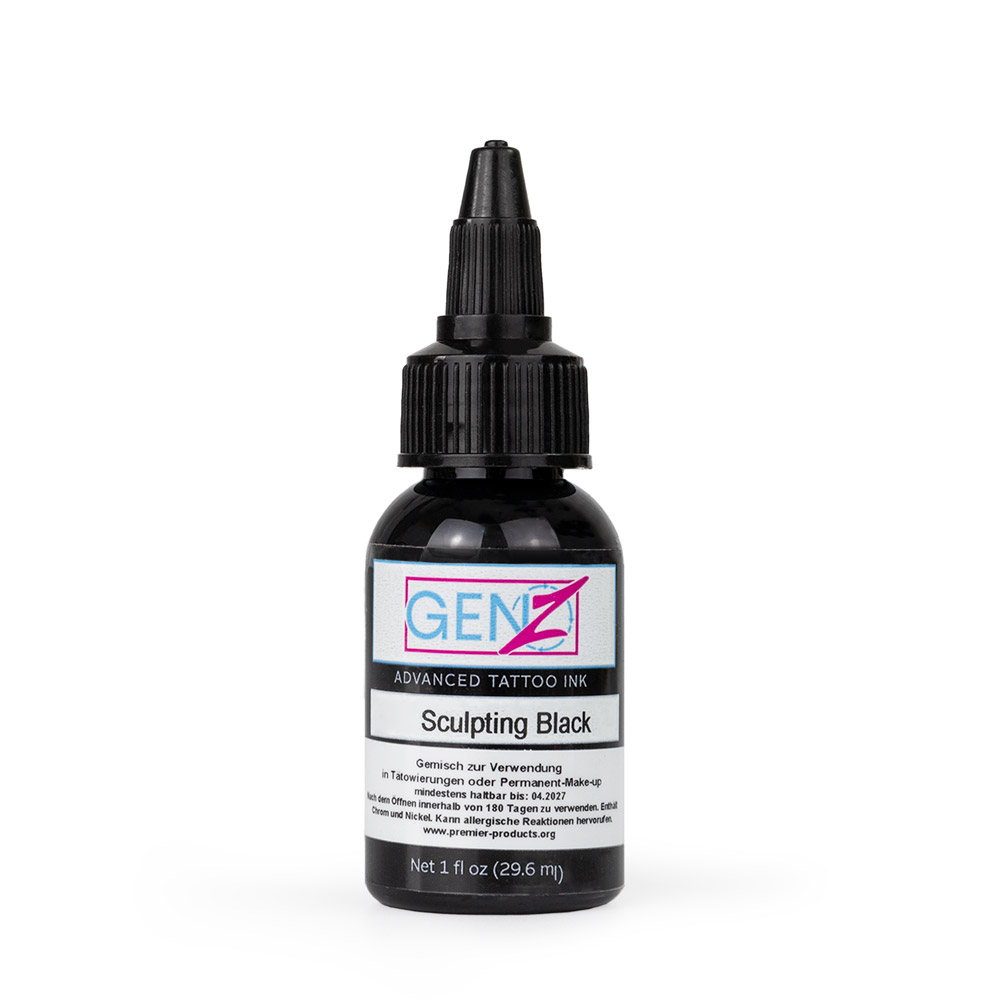 Sculpting Black 29,6 ml - Intenze Gen-Z