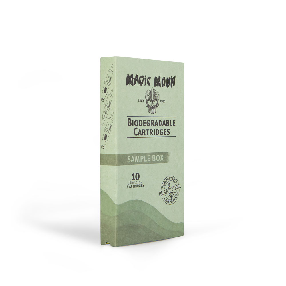 Biodegradable Cartridges Sample Box - 10St.