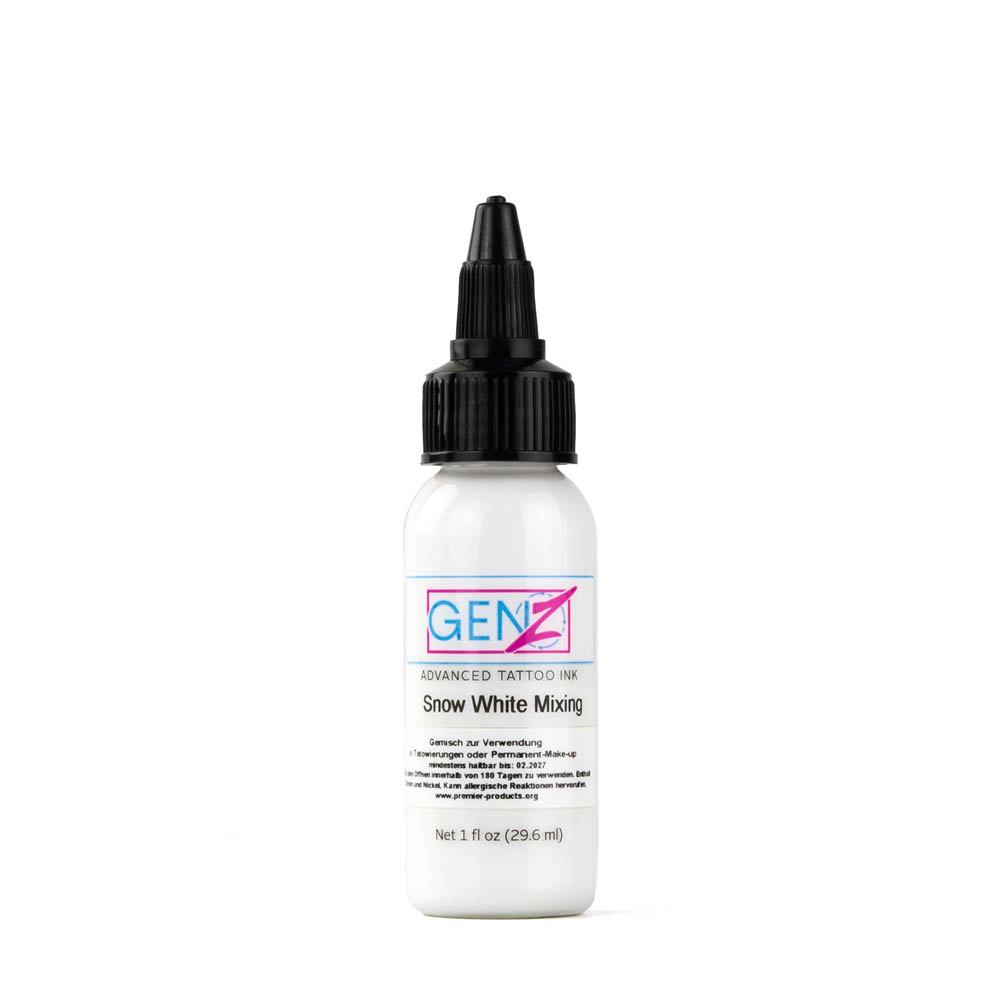 Snow White Mixing 29,6 ml - Intenze Gen-Z