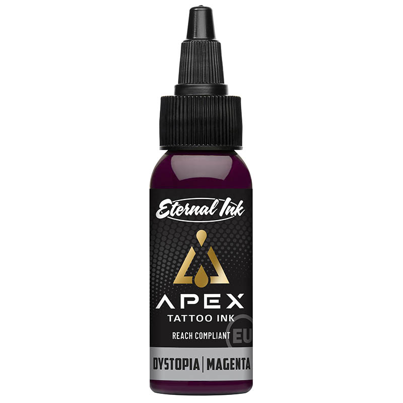 Dystopia-Magenta 30ml Apex Eternal Ink Dystopia-Magenta 30ml Apex Eternal Ink