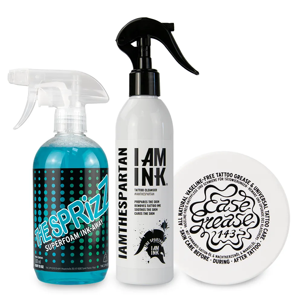 THE SPRIzZ / The Spartan / Ease Grease