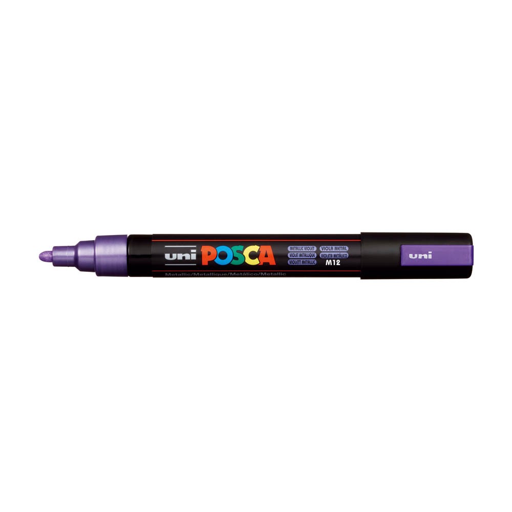 UNI Marker POSCA PC-5M Metallic violet