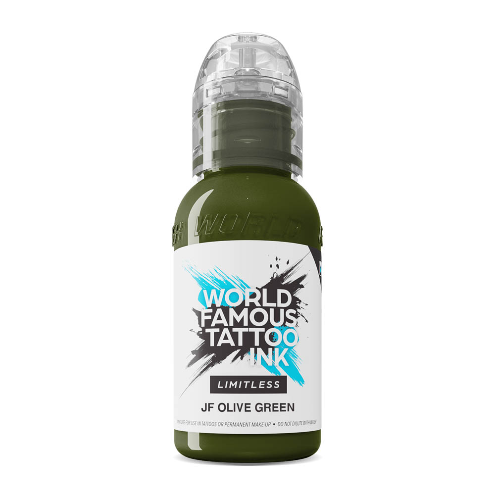 JF Olive Green - 30ml - World Famous Limitless