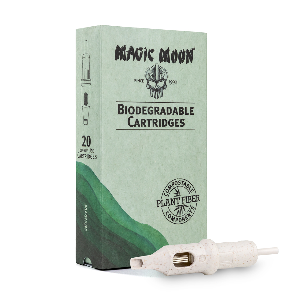 Biodegradable Cartridges 3505 Magnum Long Taper-20St.