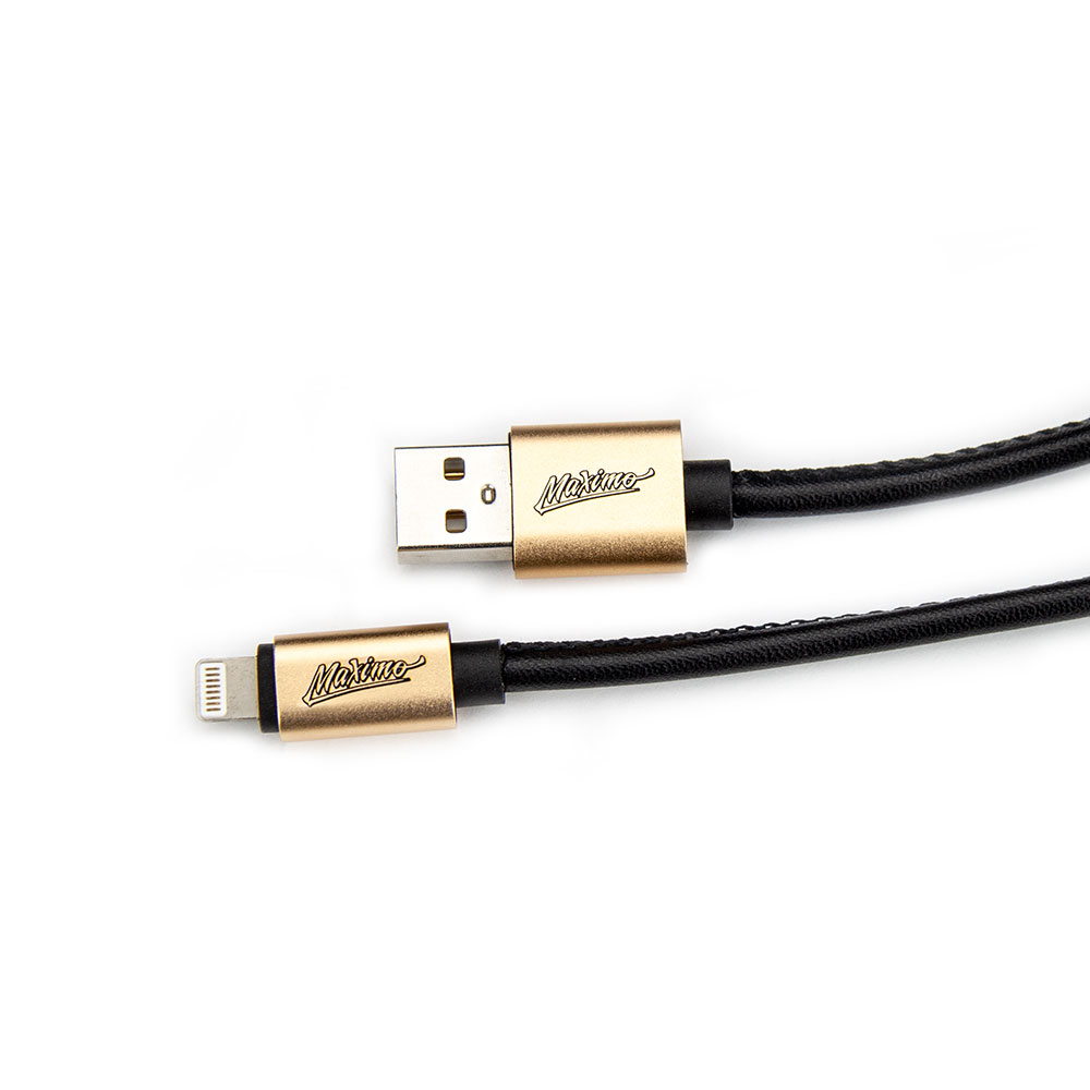 Maximo Lightning ( charging )Cable schwarz 2,40m