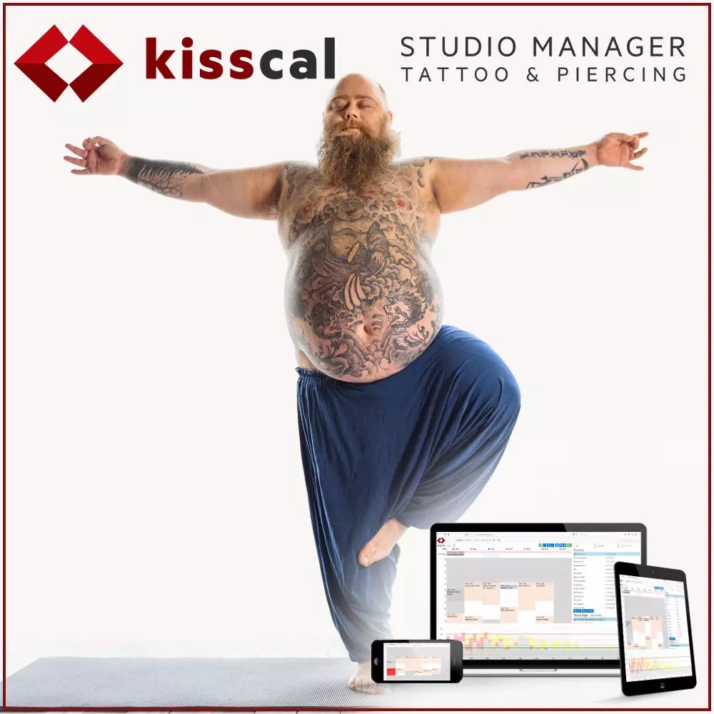 kisscal Studio-Manager - Testmonat