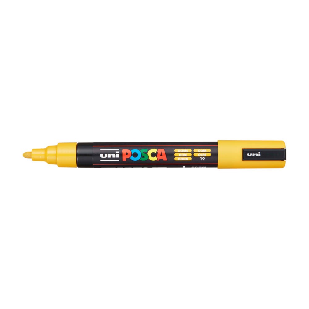 UNI Marker POSCA PC-5M Ocre