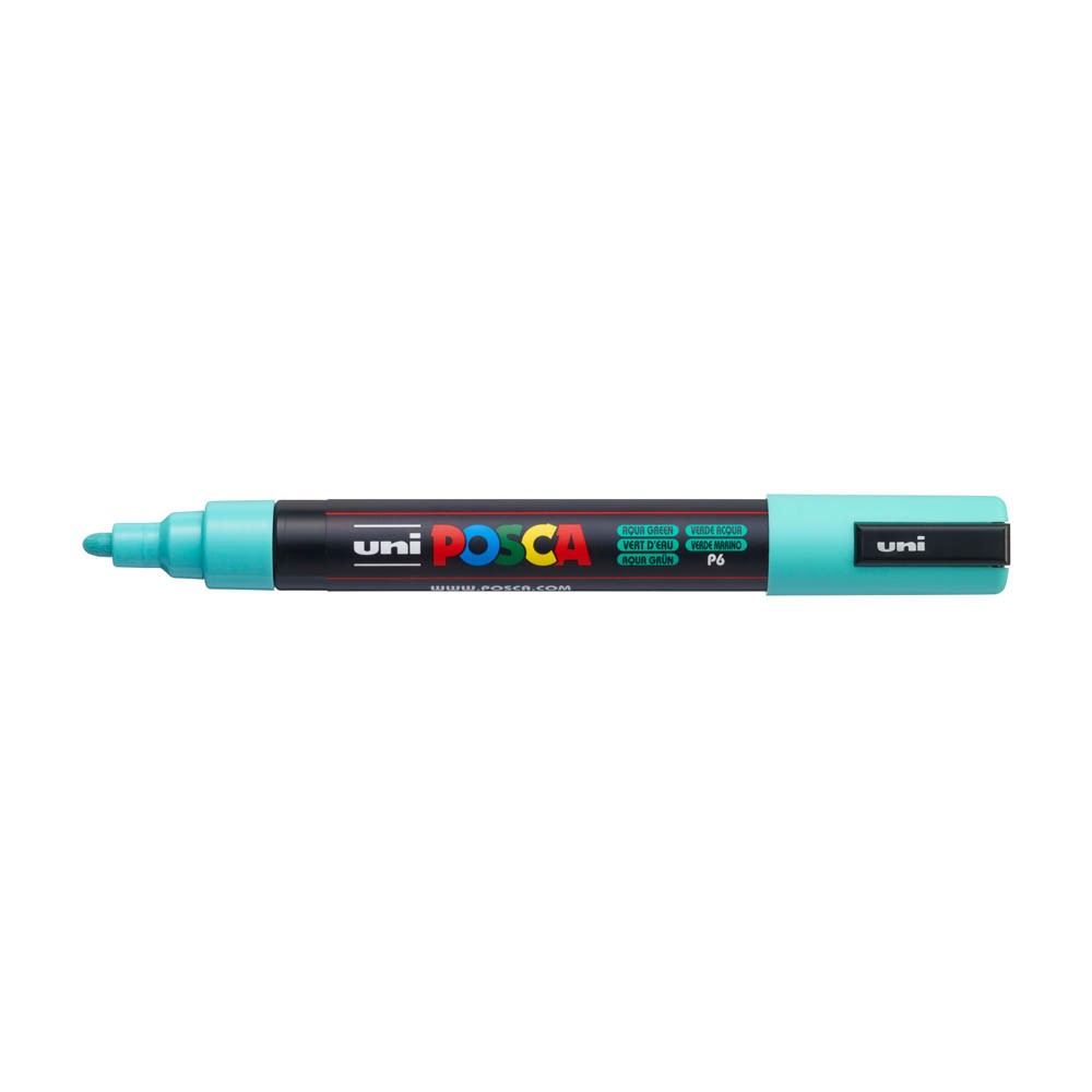 UNI Marker POSCA PC-5M Aqua green