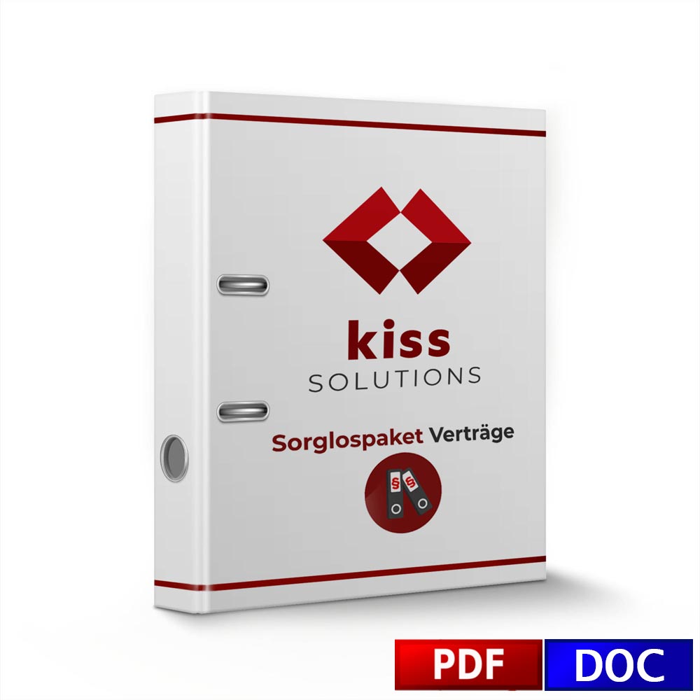 Sorglos-Paket-Verträge Kiss Solutions