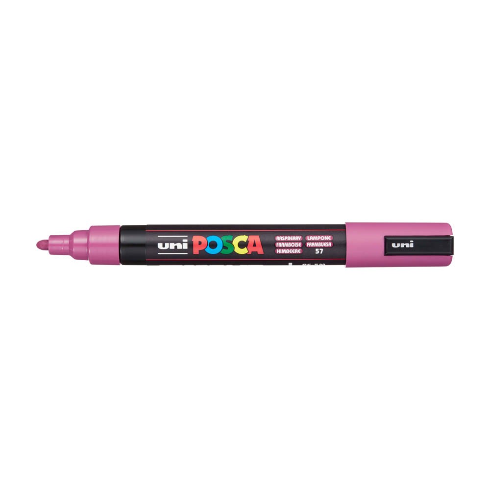 UNI Marker POSCA PC-5M Rraspberry