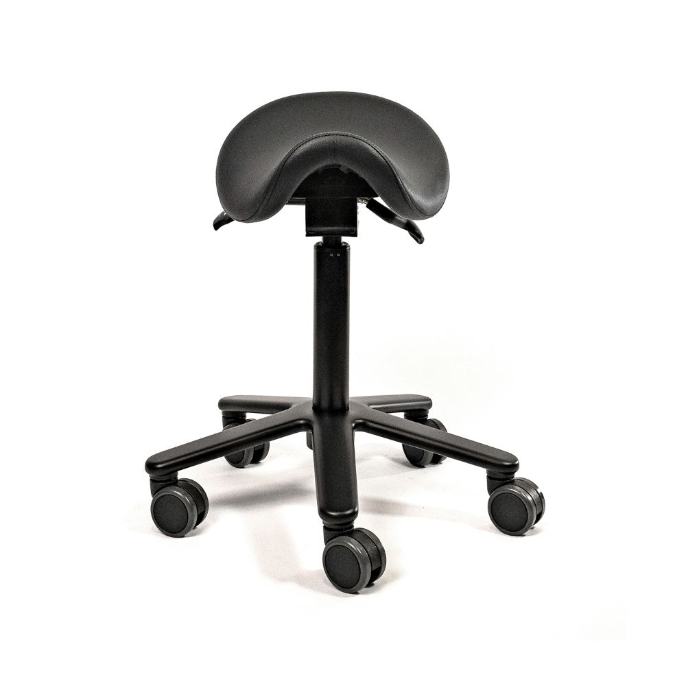 Tattoo Workz Arbeitshocker mit Sattelsitz