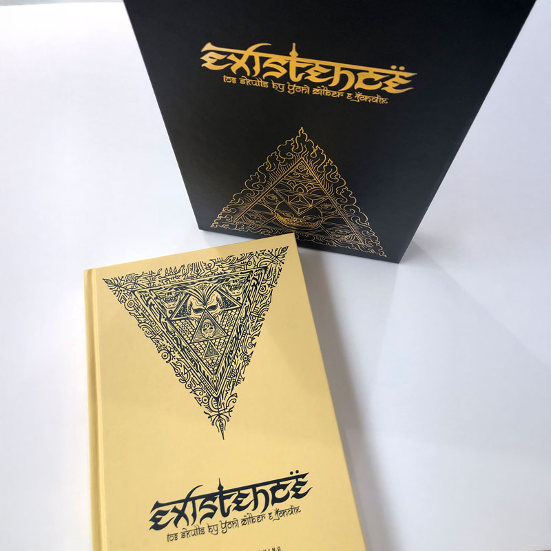 Sketchbook Existence