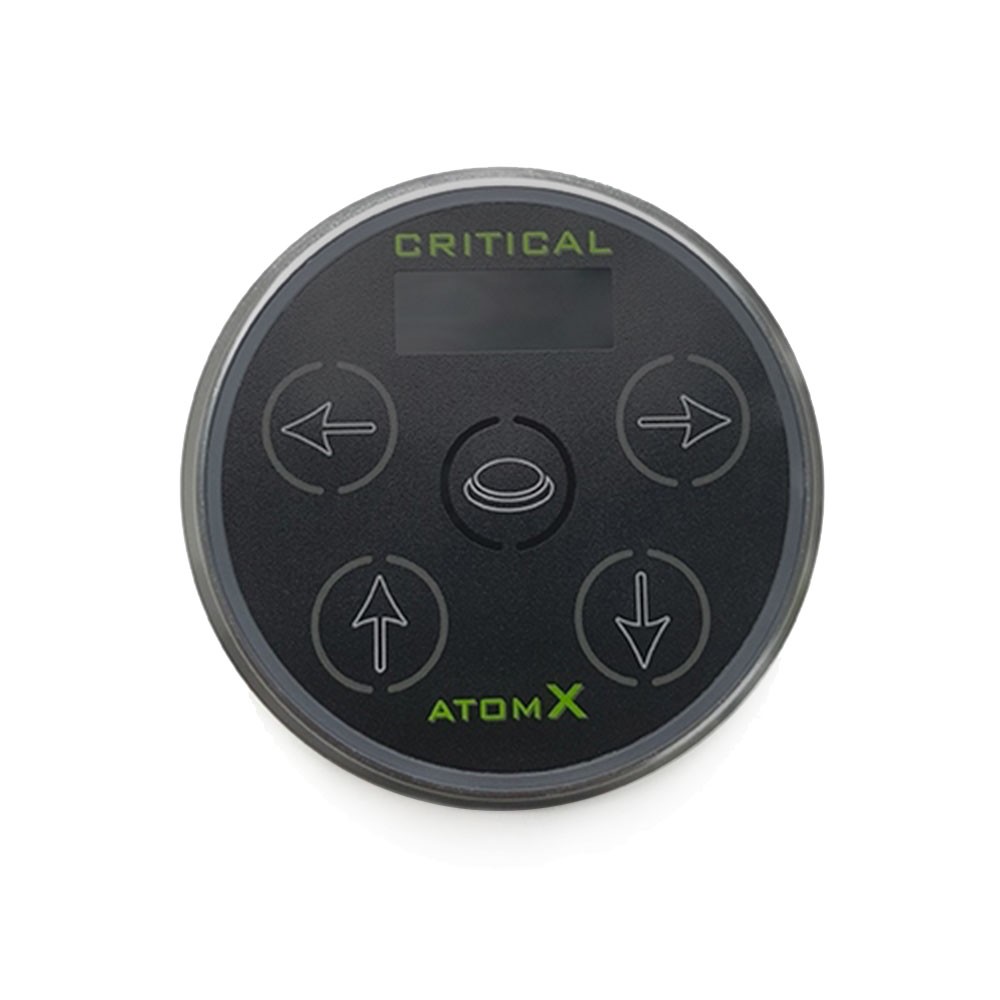 Critical Atom X Silver