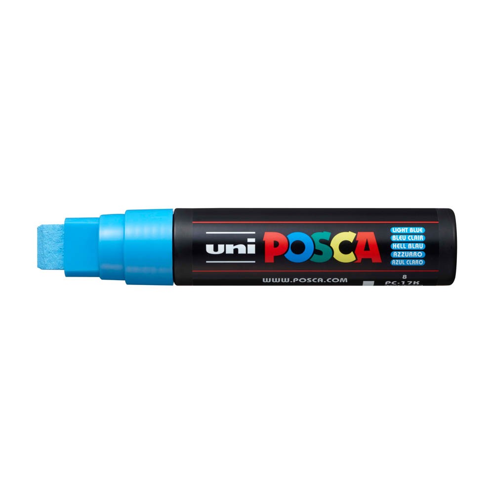 UNI Marker POSCA PC-17K Light blue