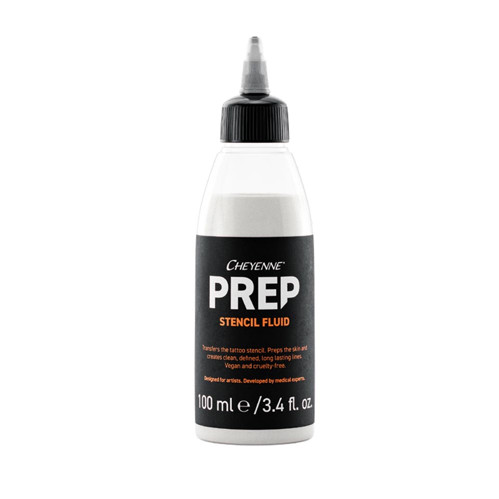 Cheyenne Prep Stencil Fluid 100ml - Stencil-Abzugsabflüssigkeit