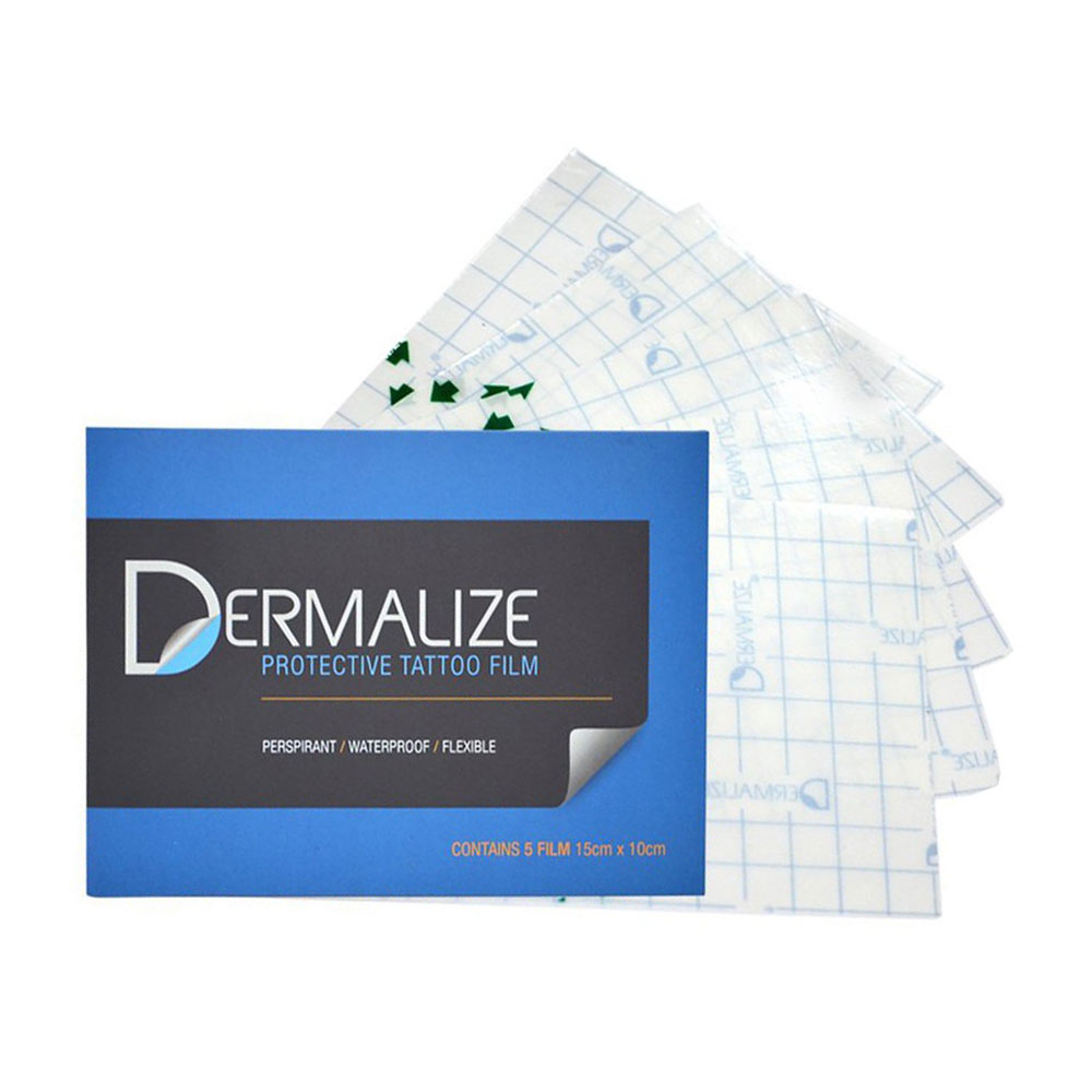 Dermalize Sheets- Tattoo Folienverband 5 St. 15cm x 10cm