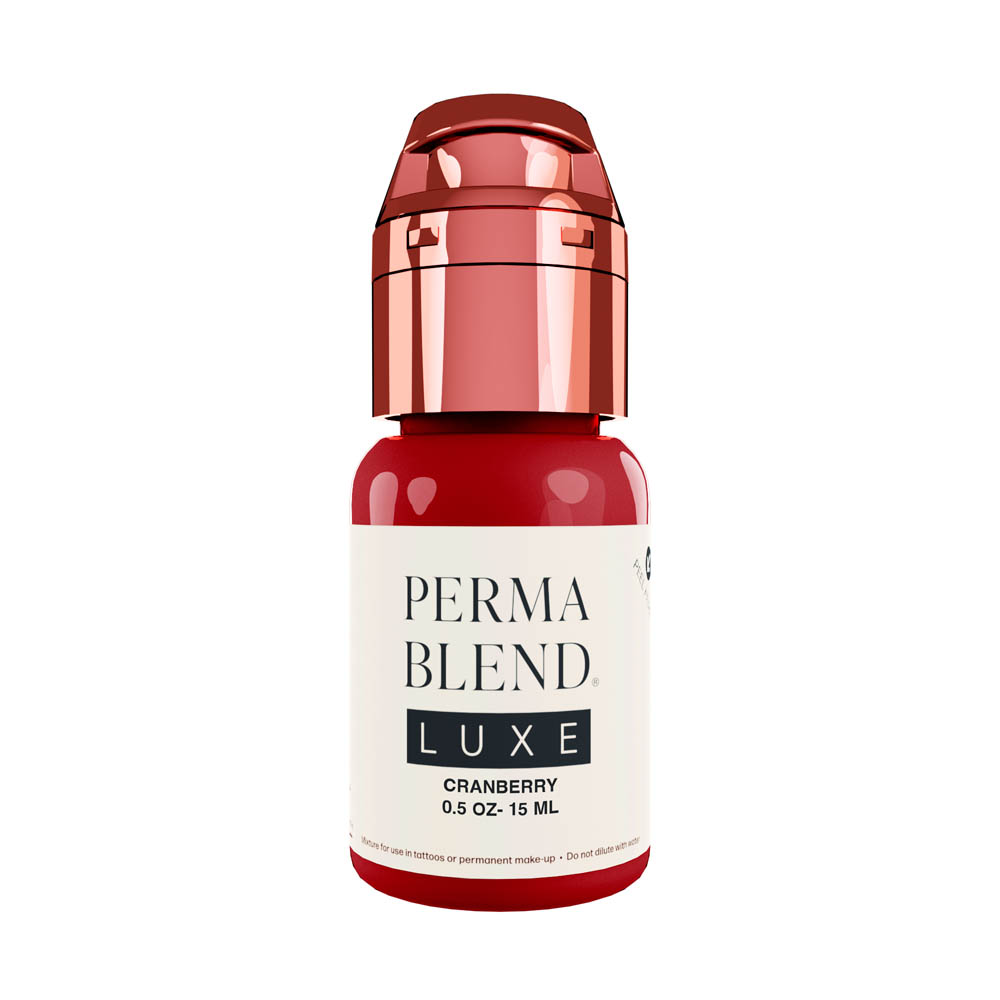 Cranberry - 15ml - Perma Blend Luxe PMU Ink