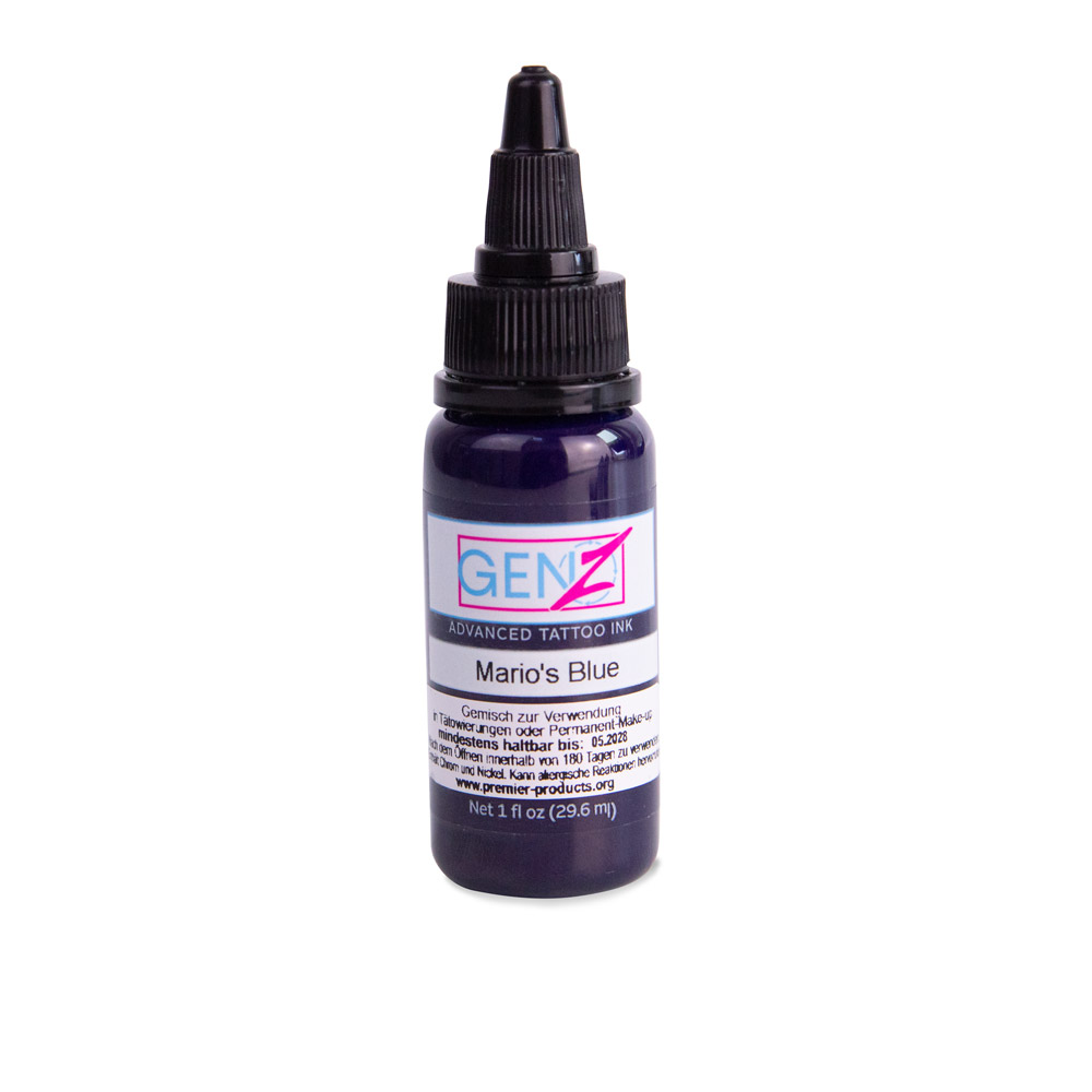 Mario's Blue 29,6 ml - Intenze Gen-Z