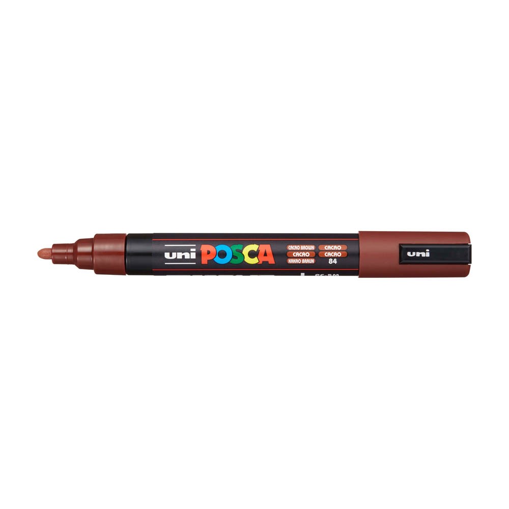 UNI Marker POSCA PC-5M Cocoa brown