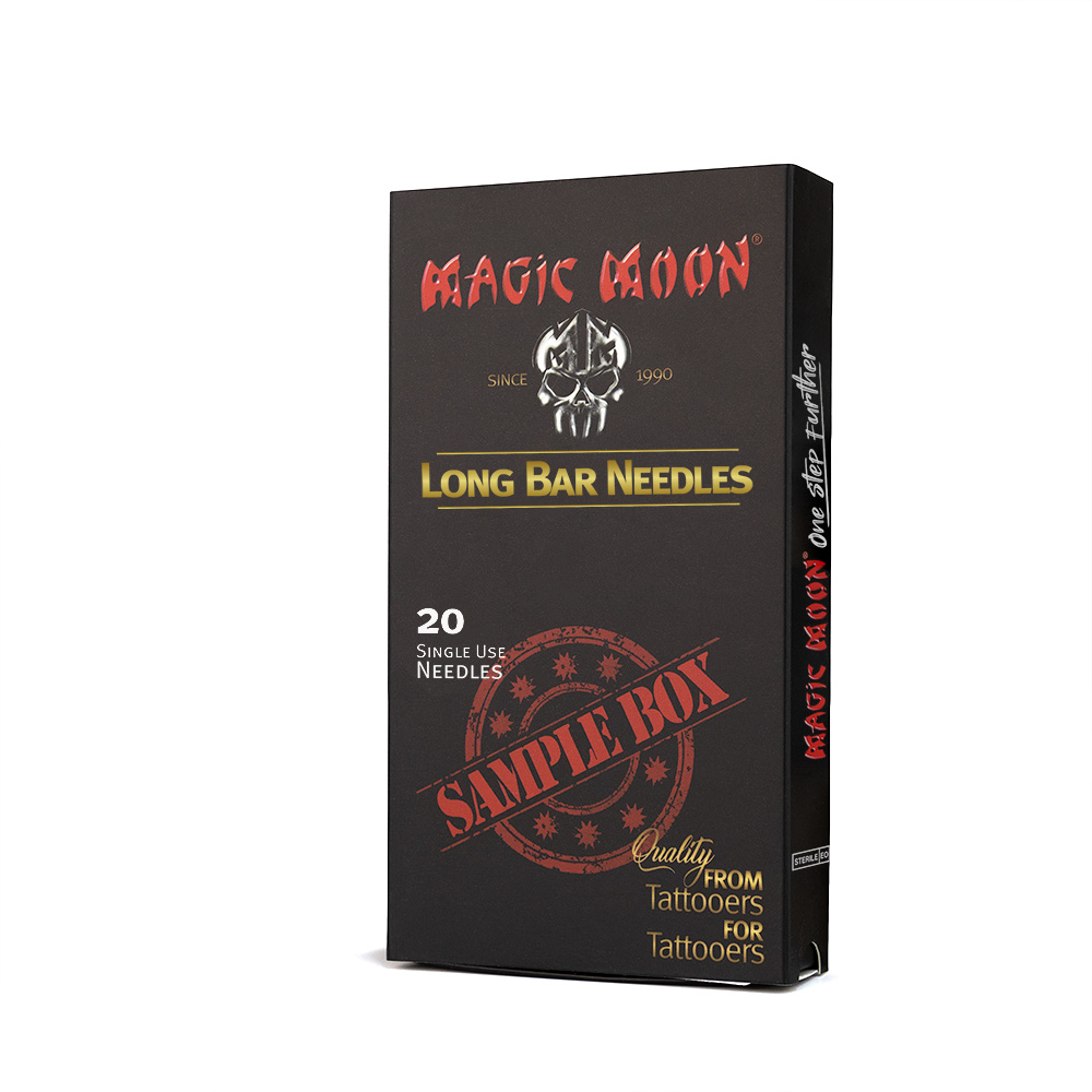 Longbar Needle Sample Box - 20St.