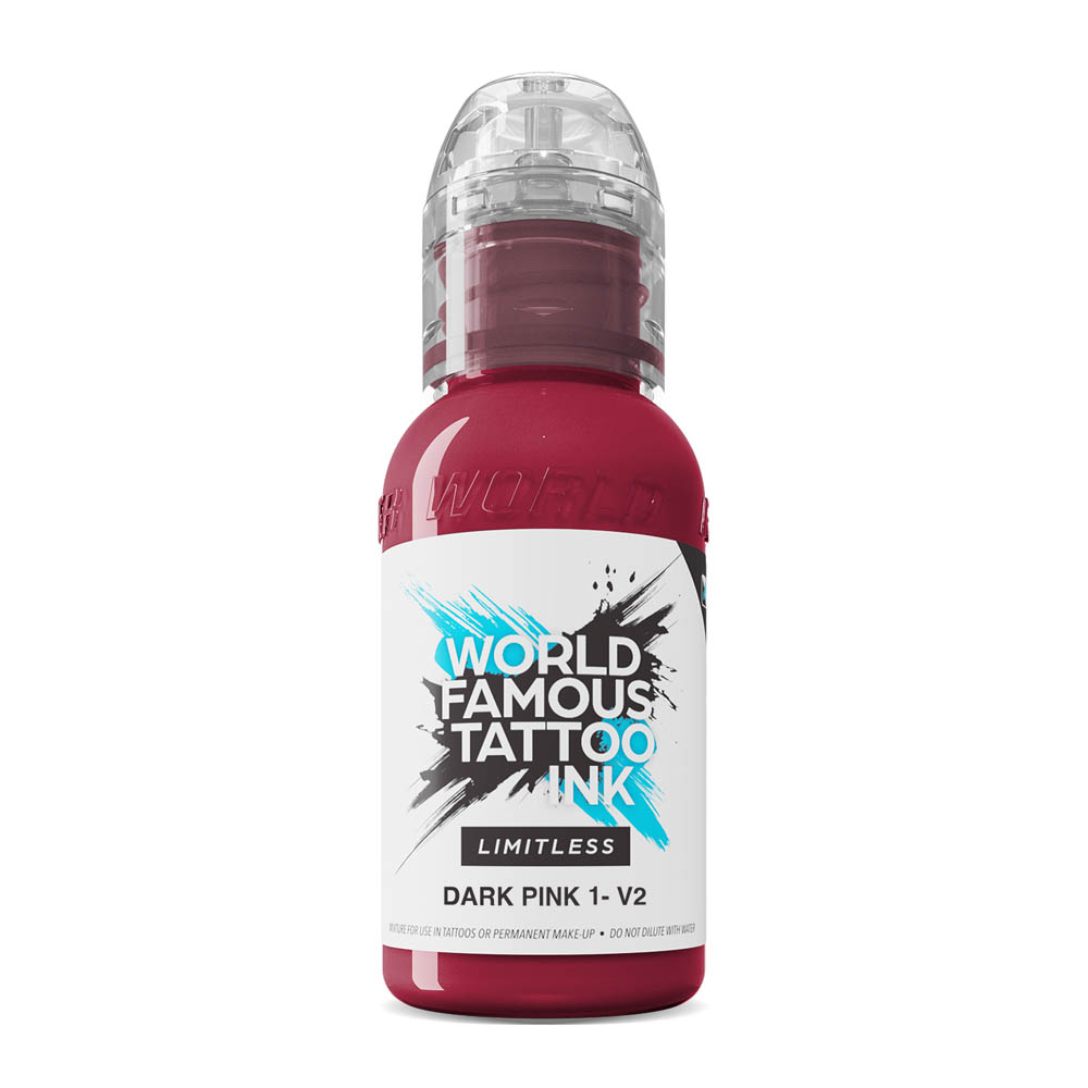 Dark Pink 1 v2 - 30ml - World Famous Limitless