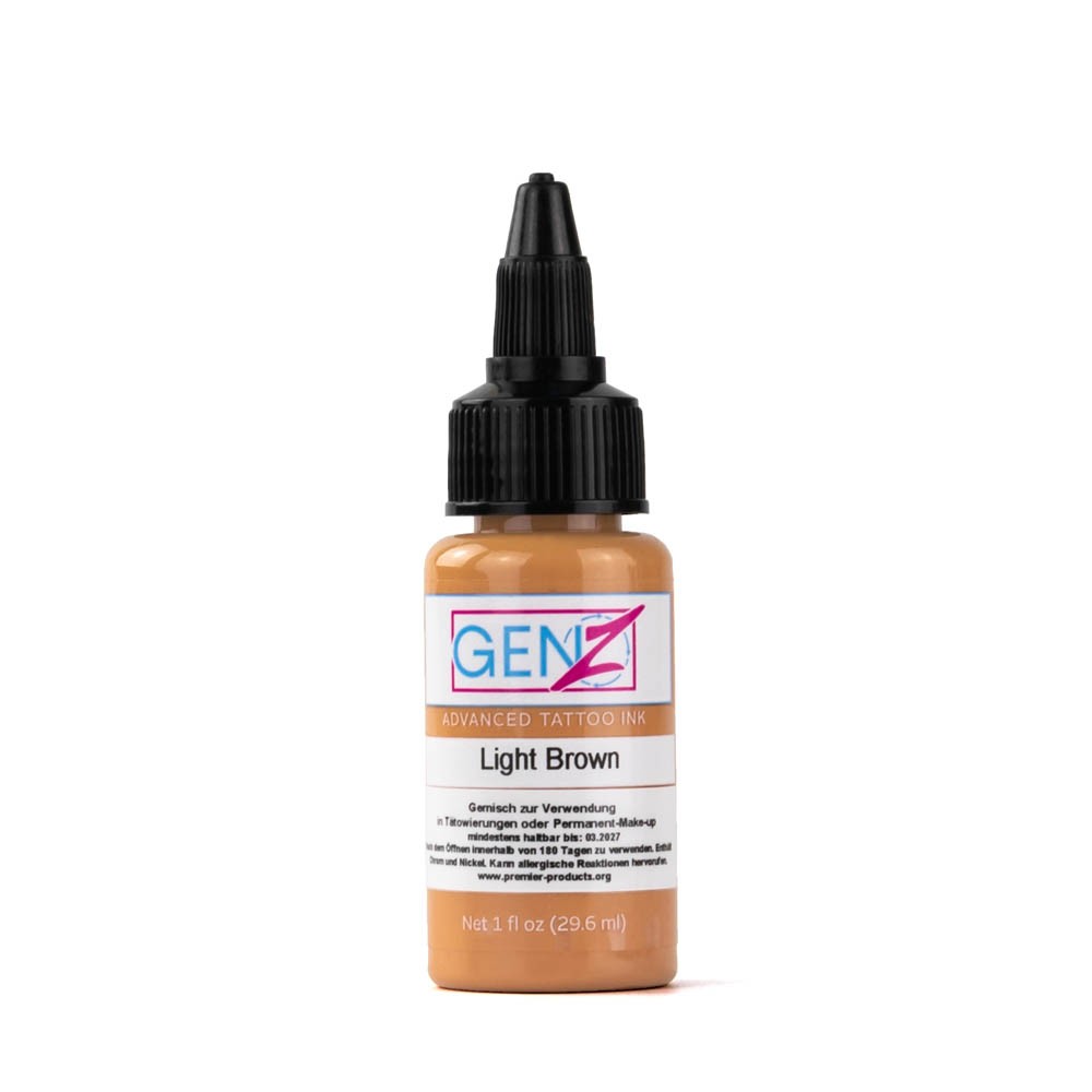 Light Brown 29,6 ml - Intenze Gen-Z