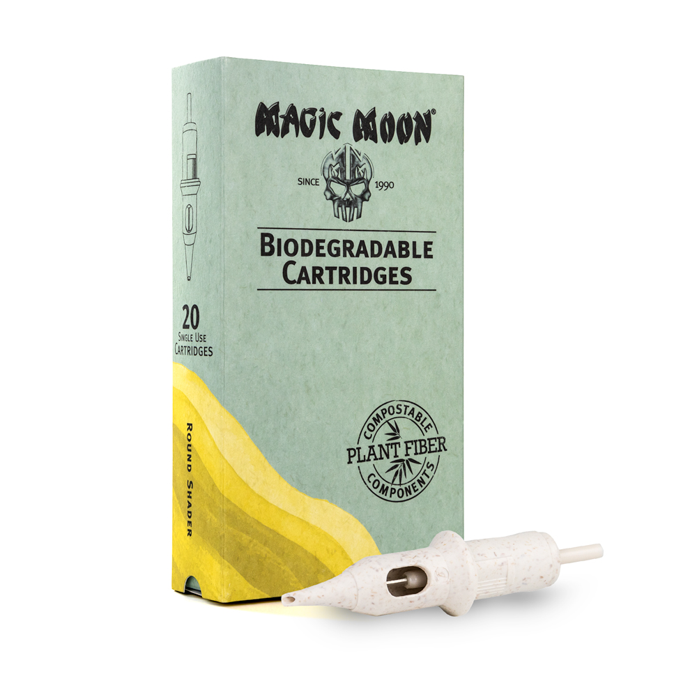 Biodegradable Cartridges 3507 Round Shader Long Taper-20St