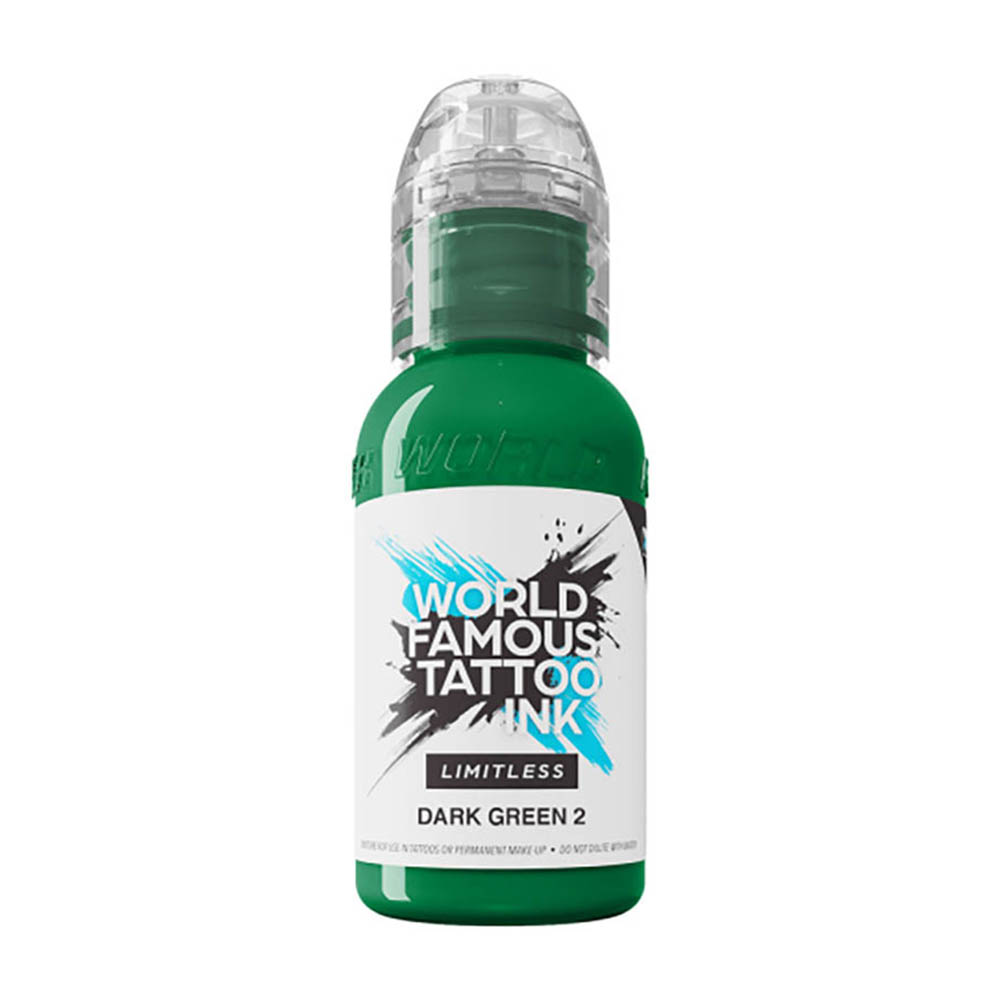 Dark Green 2 - 30ml - World Famous Limitless Dark Green 2 - 30ml - World Famous Limitless